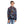 Load image into Gallery viewer, Navy Blue Fleeced Boys Printed Hoodie