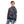 Load image into Gallery viewer, Navy Blue Fleeced Boys Printed Hoodie