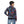 Load image into Gallery viewer, Navy Blue Fleeced Boys Printed Hoodie