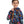 Load image into Gallery viewer, Navy Blue Fleeced Boys Printed Hoodie