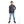 Load image into Gallery viewer, Navy Blue Fleeced Boys Printed Hoodie