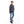 Load image into Gallery viewer, Navy Blue Fleeced Boys Printed Hoodie