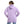 Load image into Gallery viewer, Orchid Purple Fleeced Plain Hoodie