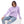 Load image into Gallery viewer, Orchid Purple Fleeced Plain Hoodie