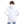 Load image into Gallery viewer, White Fleeced Plain Hoodie