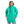 Load image into Gallery viewer, Emerald Green Fleeced Plain Hoodie