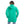 Load image into Gallery viewer, Emerald Green Fleeced Plain Hoodie