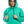 Load image into Gallery viewer, Emerald Green Fleeced Plain Hoodie