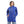 Load image into Gallery viewer, Royal Blue Fleeced Plain Hoodie