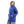 Load image into Gallery viewer, Royal Blue Fleeced Plain Hoodie