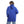 Load image into Gallery viewer, Royal Blue Fleeced Plain Hoodie