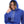 Load image into Gallery viewer, Royal Blue Fleeced Plain Hoodie