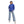 Load image into Gallery viewer, Royal Blue Fleeced Plain Hoodie