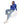 Load image into Gallery viewer, Royal Blue Fleeced Plain Hoodie