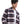 Load image into Gallery viewer, Plaids Navy Blue, Maroon & White Button Down Shirt