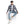 Load image into Gallery viewer, Plaids Royal Blue, Black & White Button Down Shirt