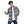 Load image into Gallery viewer, Plaids White, Olive & Navy Blue Button Down Shirt