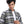 Load image into Gallery viewer, Plaids White, Olive & Navy Blue Button Down Shirt