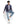 Load image into Gallery viewer, Plaids Shades Of Blue & Red Button Down Shirt