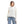 Load image into Gallery viewer, Twist Knit White Loose Pullover