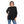 Load image into Gallery viewer, Black Ribbed Boat Neck Pullover