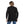 Load image into Gallery viewer, Black Ribbed Boat Neck Pullover