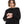 Load image into Gallery viewer, Black Ribbed Boat Neck Pullover