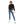 Load image into Gallery viewer, Black Ribbed Boat Neck Pullover