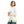 Load image into Gallery viewer, Lime Green & White Ribbed Cuff Plain Pullover