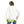 Load image into Gallery viewer, Lime Green & White Ribbed Cuff Plain Pullover