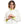 Load image into Gallery viewer, Lime Green & White Ribbed Cuff Plain Pullover