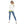 Load image into Gallery viewer, Lime Green & White Ribbed Cuff Plain Pullover