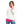 Load image into Gallery viewer, Hot Pink & White Ribbed Cuff Plain Pullover