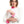Load image into Gallery viewer, Hot Pink & White Ribbed Cuff Plain Pullover