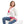 Load image into Gallery viewer, Hot Pink & White Ribbed Cuff Plain Pullover