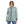 Load image into Gallery viewer, Chervon Self Pattern Emerald Green & White Zipper Sweater