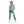 Load image into Gallery viewer, Chervon Self Pattern Emerald Green & White Zipper Sweater