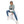 Load image into Gallery viewer, Chervon Self Pattern Emerald Green & White Zipper Sweater