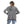 Load image into Gallery viewer, Chervon Self Pattern Black & White Zipper Sweater