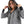 Load image into Gallery viewer, Chervon Self Pattern Black & White Zipper Sweater