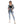 Load image into Gallery viewer, Chervon Self Pattern Black & White Zipper Sweater