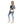 Load image into Gallery viewer, Chervon Self Pattern Black & White Zipper Sweater