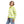 Load image into Gallery viewer, Lemon Green & White Stripped Pattern Sweater