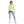 Load image into Gallery viewer, Lemon Green & White Stripped Pattern Sweater