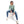 Load image into Gallery viewer, Loose Fit Ribbed Seafoam Green Cutout Pullover