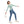 Load image into Gallery viewer, Loose Fit Ribbed Seafoam Green Cutout Pullover