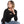 Load image into Gallery viewer, Loose Fit Ribbed Black Cutout Pullover
