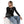 Load image into Gallery viewer, Loose Fit Ribbed Black Cutout Pullover