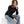 Load image into Gallery viewer, Loose Fit Ribbed Black Cutout Pullover