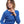 Load image into Gallery viewer, Loose Fit Ribbed Royal Blue Cutout Pullover